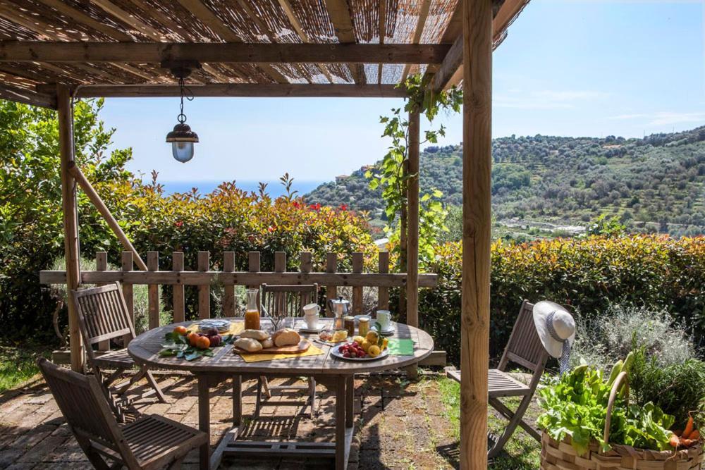 Uliveto Saglietto Agriturismo A Poggi Apartments インペリア エクステリア 写真