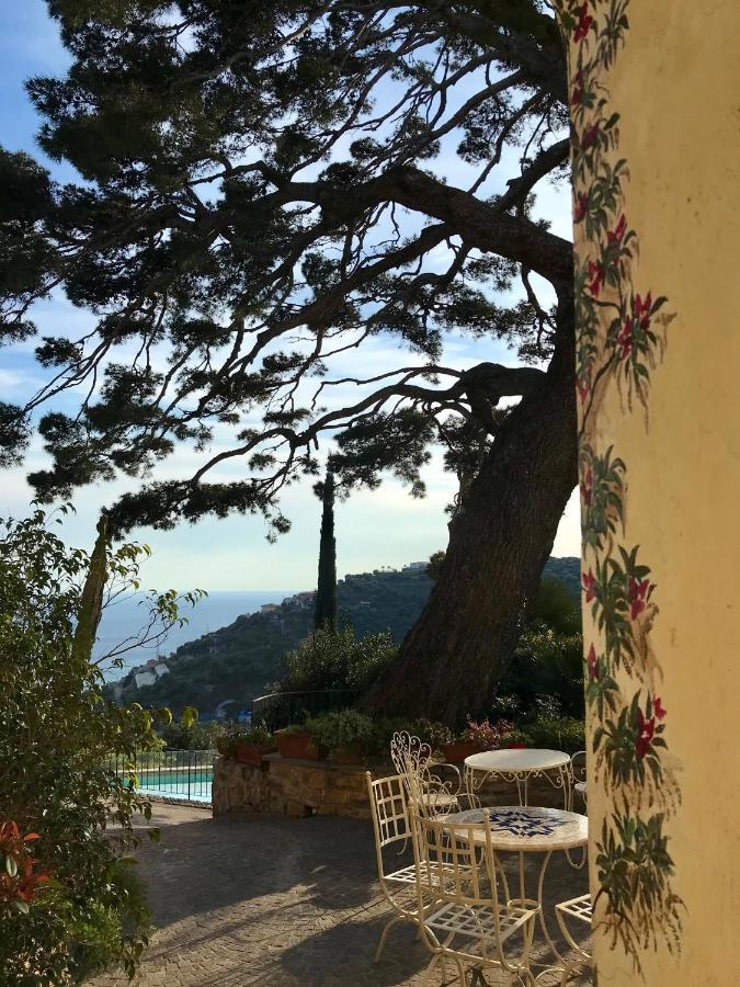Uliveto Saglietto Agriturismo A Poggi Apartments インペリア エクステリア 写真