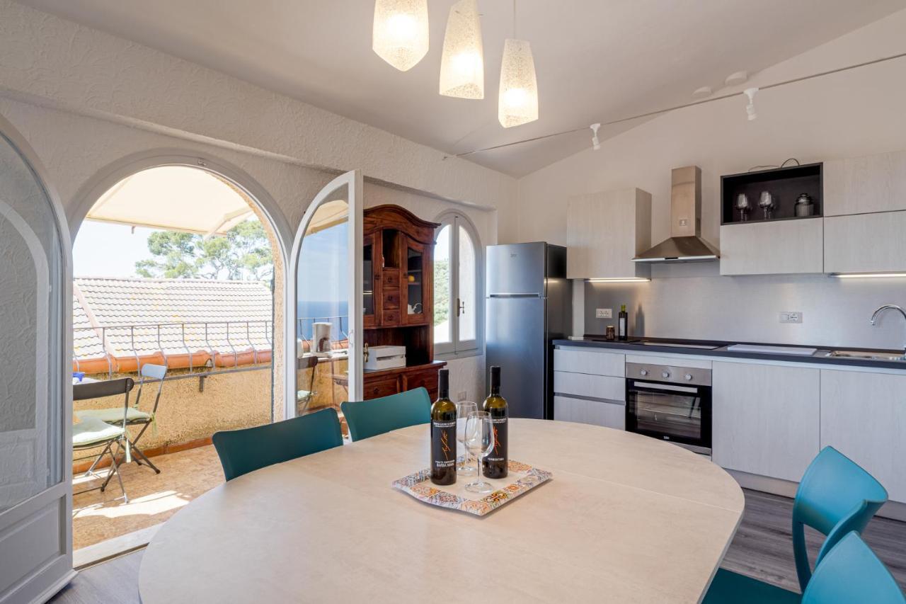Uliveto Saglietto Agriturismo A Poggi Apartments インペリア エクステリア 写真