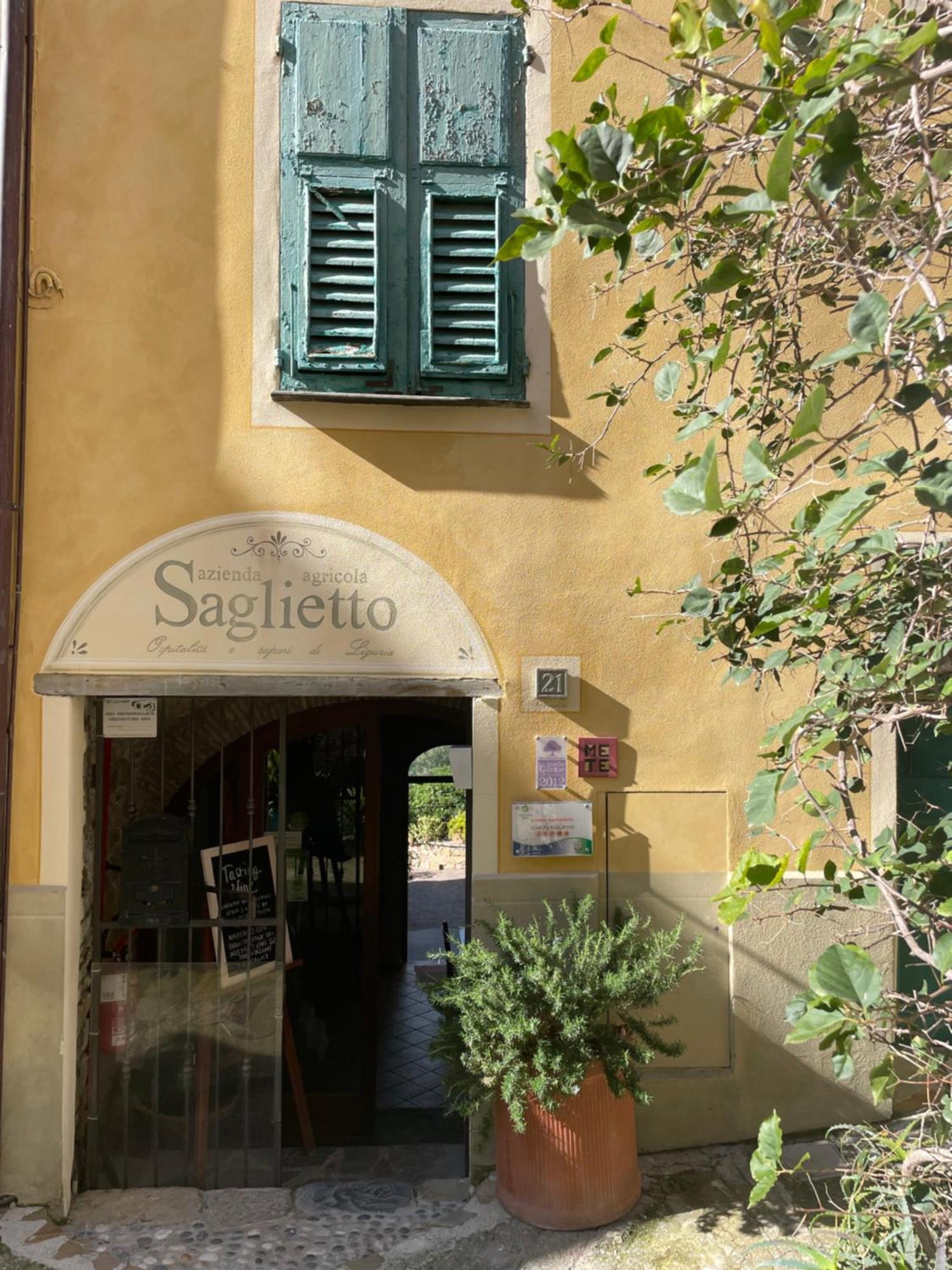 Uliveto Saglietto Agriturismo A Poggi Apartments インペリア エクステリア 写真