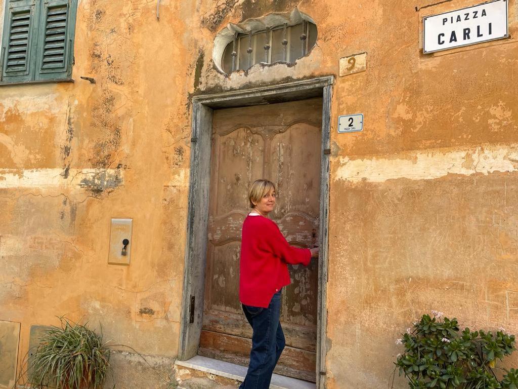 Uliveto Saglietto Agriturismo A Poggi Apartments インペリア エクステリア 写真