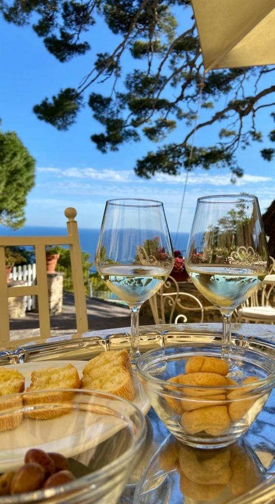 Uliveto Saglietto Agriturismo A Poggi Apartments インペリア エクステリア 写真