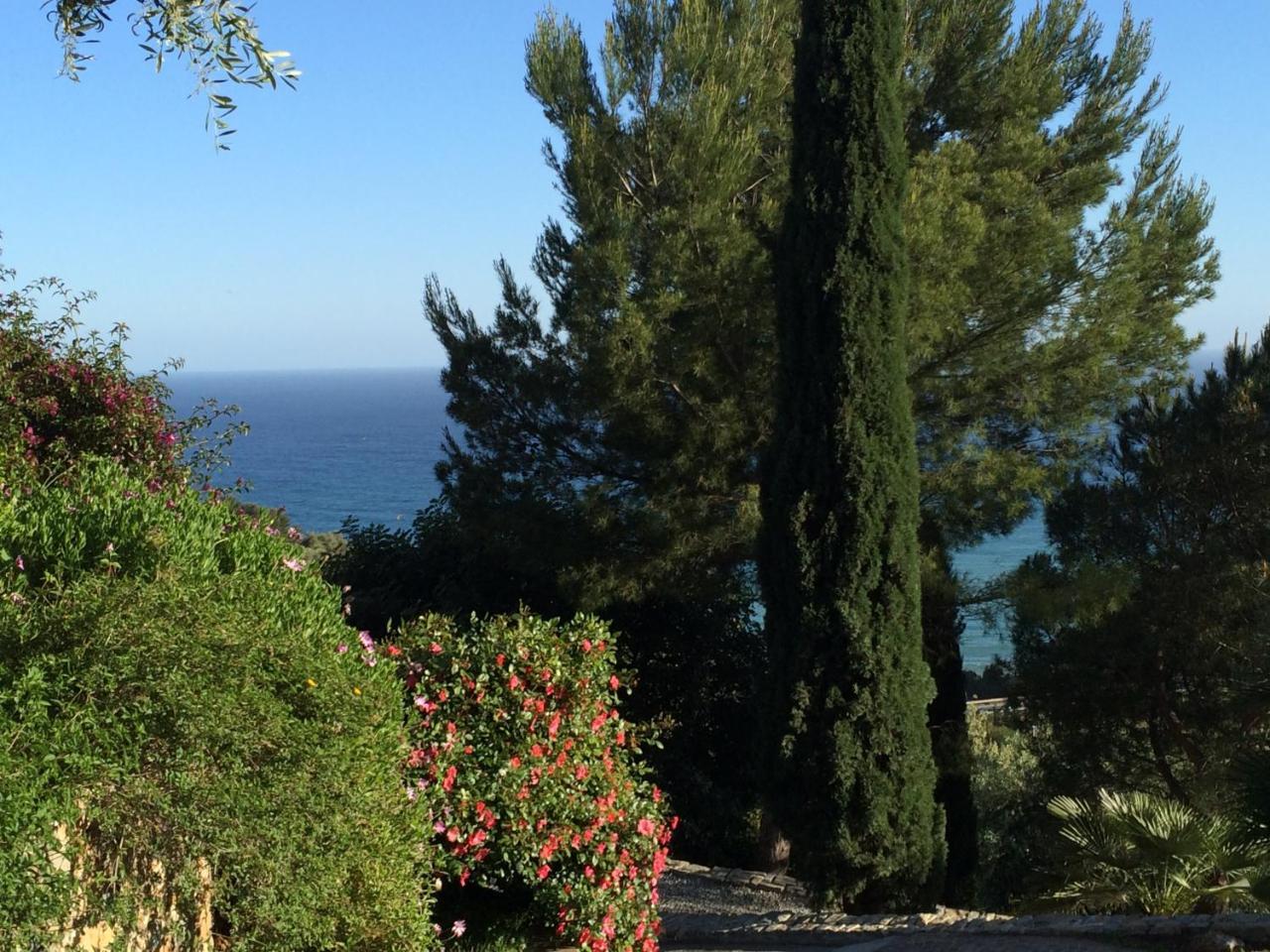 Uliveto Saglietto Agriturismo A Poggi Apartments インペリア エクステリア 写真