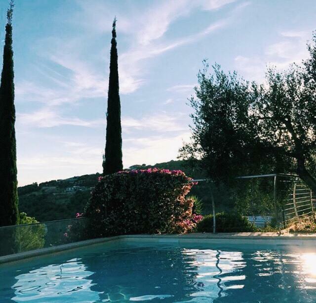 Uliveto Saglietto Agriturismo A Poggi Apartments インペリア エクステリア 写真