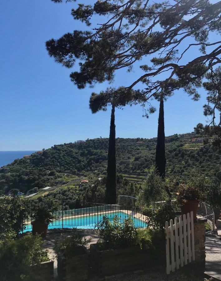 Uliveto Saglietto Agriturismo A Poggi Apartments インペリア エクステリア 写真